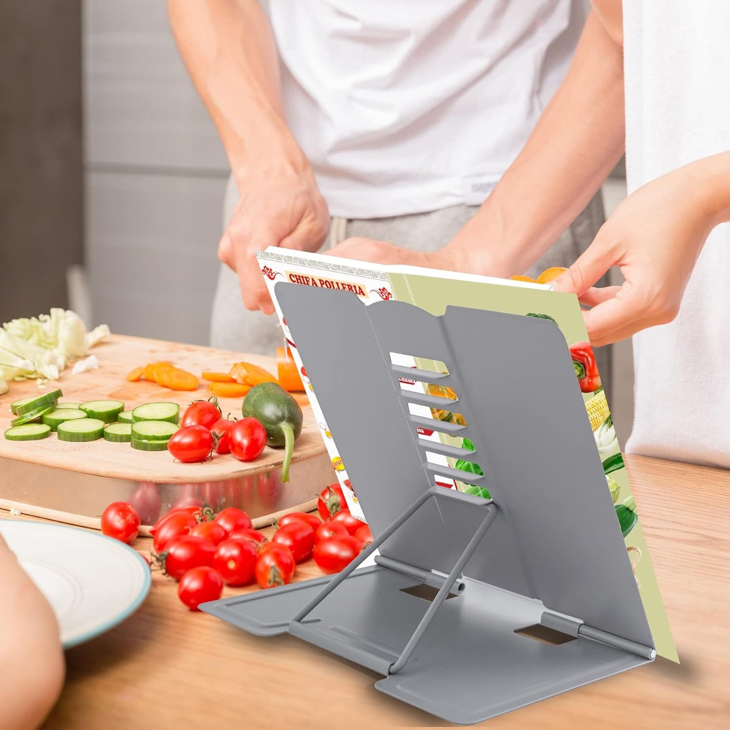 📖Transforma tu Lectura con el Soporte Ergonómico Ajustable 🧠¡Materiales de Alta Resistencia!