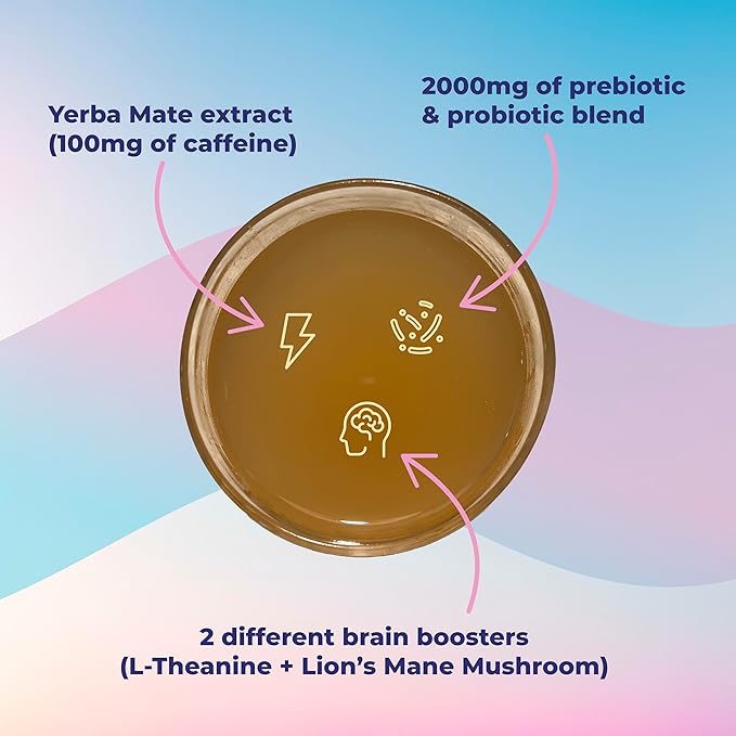 🍑 Yerba Magic en Polvo – Digestión Sana y Figura Ligera