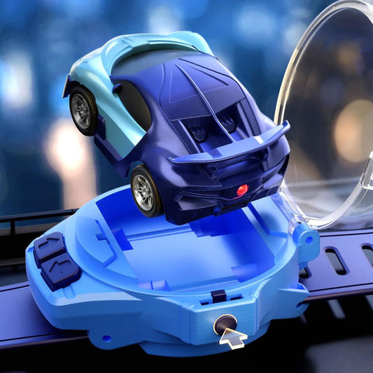 ⏱️🚗 RELOJ CON CARRO A CONTROL REMOTO - Estilo, Tecnología y Diversión en tu Muñeca 🎮