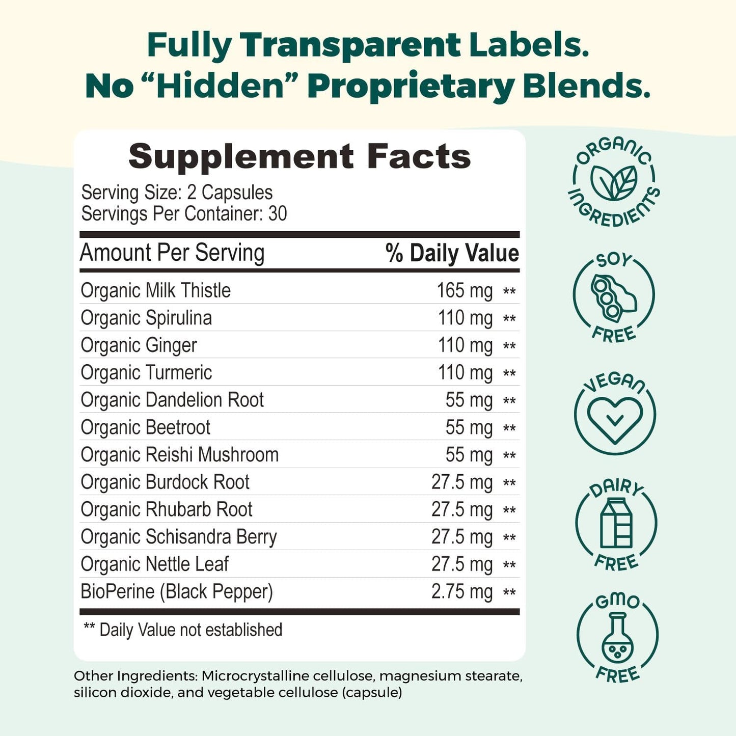 🌿 AlphaCleanse – Detox Natural de Hígado, Riñones e Intestinos