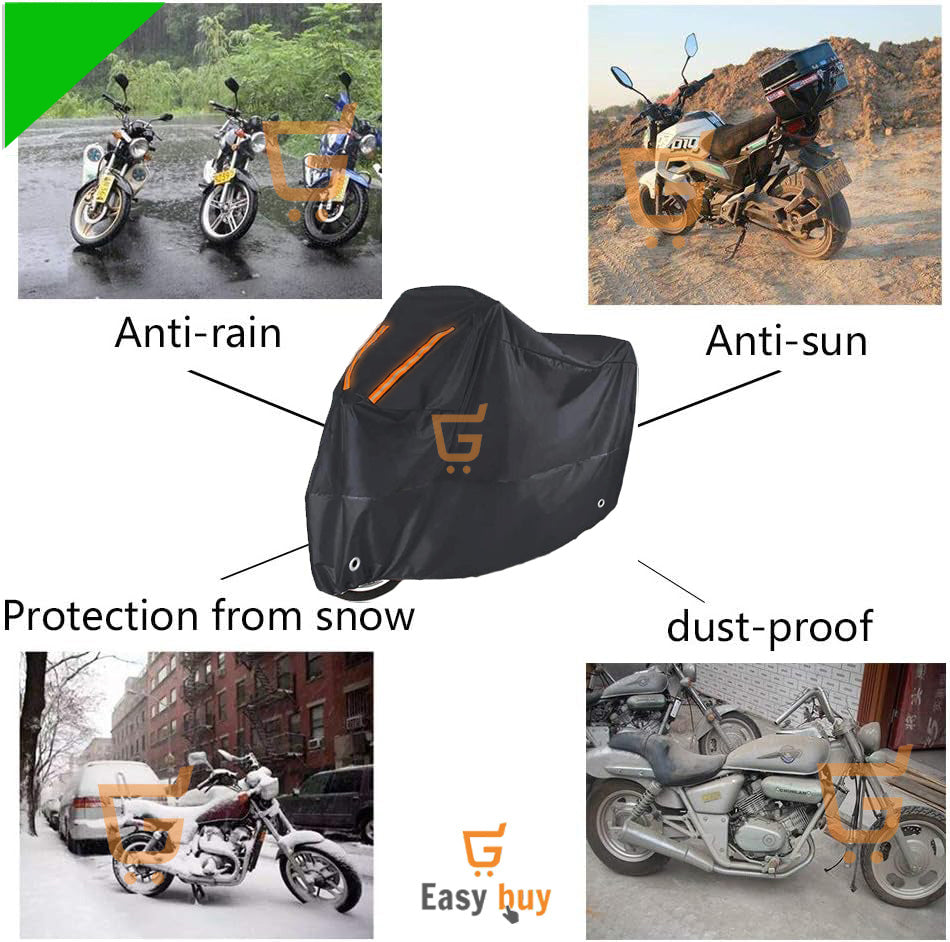 Pijama Para Moto con Reflectivos Impermeable + Tula