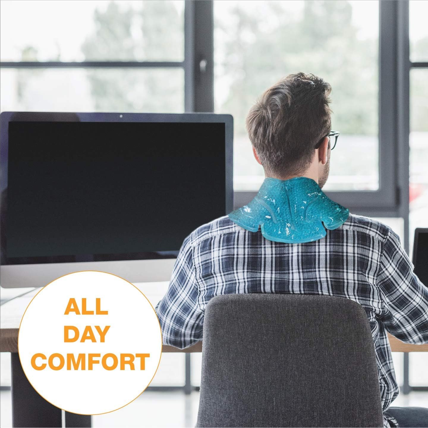 COMPRESA DE GEL: Alivio Instantáneo y Natural 🔥❄️ Dile Adiós al Dolor Sin Gastar de Más. PAGUE 1️⃣ LLEVE 2️⃣