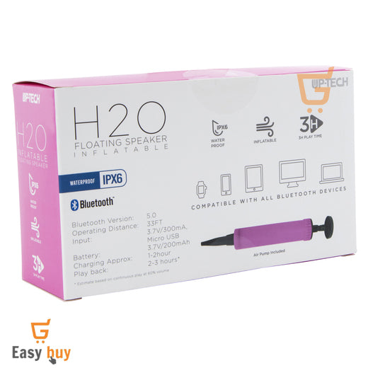 🎶Parlante Resistente Al Agua Para Uso Piscina 🏊🏻