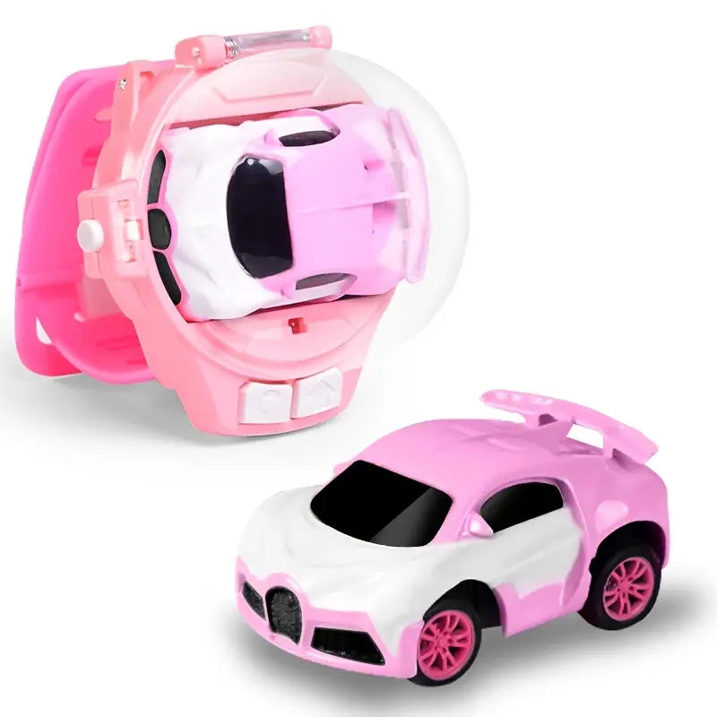 ⏱️🚗 RELOJ CON CARRO A CONTROL REMOTO - Estilo, Tecnología y Diversión en tu Muñeca 🎮