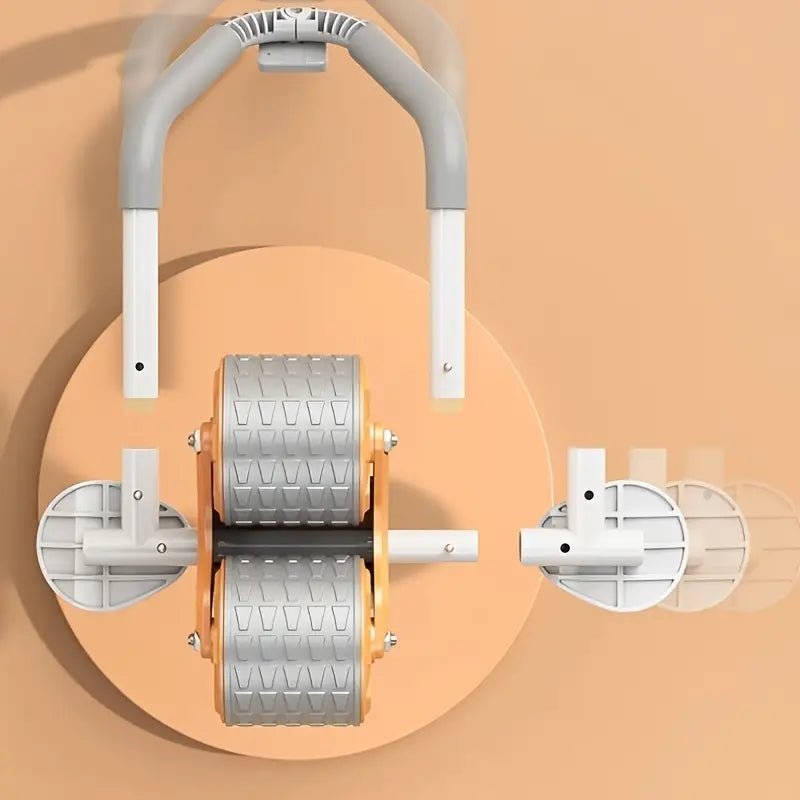 RUEDA ABDOMINAL: Esculpe Tu Abdomen en Tiempo Récord con el Rodillo Abdominal🔥GRATIS OBSEQUIO🎁