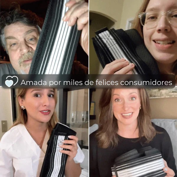 LumbarDaily™ - Cinturón de Estabilidad, Bienestar y Comodidad Diaria💥