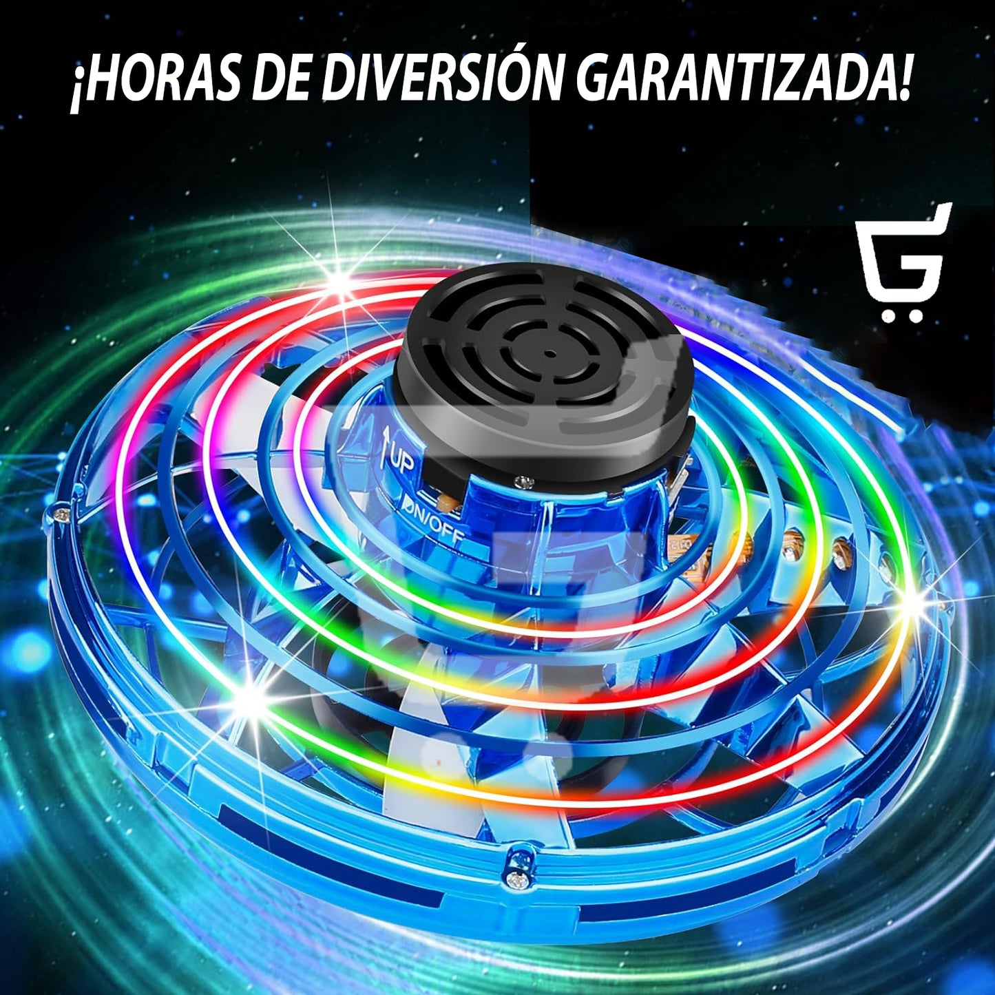 🕹️Mini Dron Con Sensor De Mano Rc Ufo ✈️