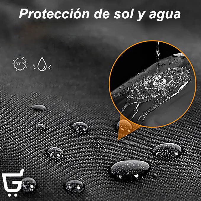 Pijama Para Moto con Reflectivos Impermeable + Tula