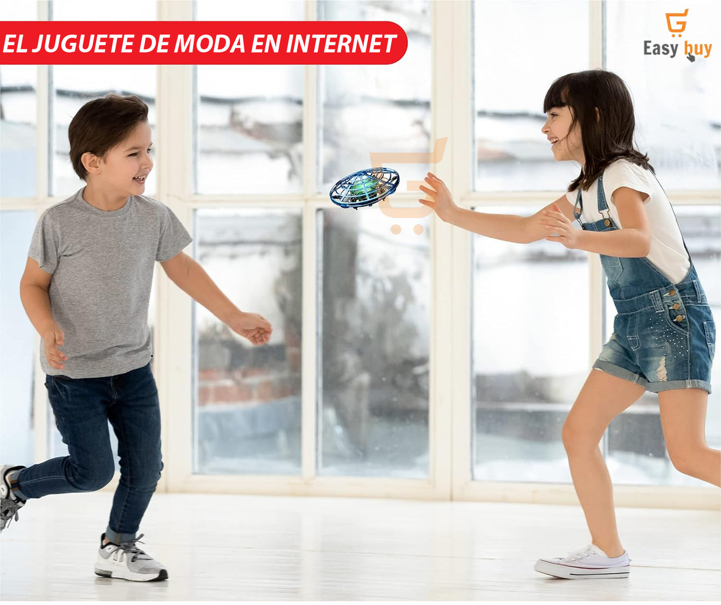 🕹️Mini Dron Con Sensor De Mano Rc Ufo ✈️