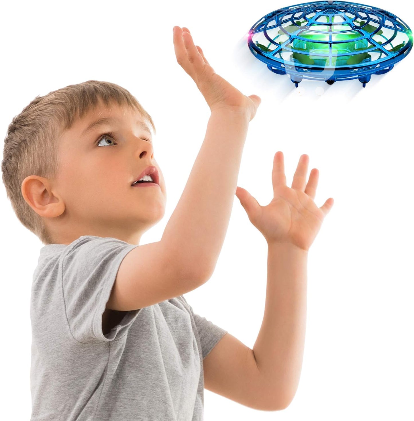 🕹️Mini Dron Con Sensor De Mano Rc Ufo ✈️