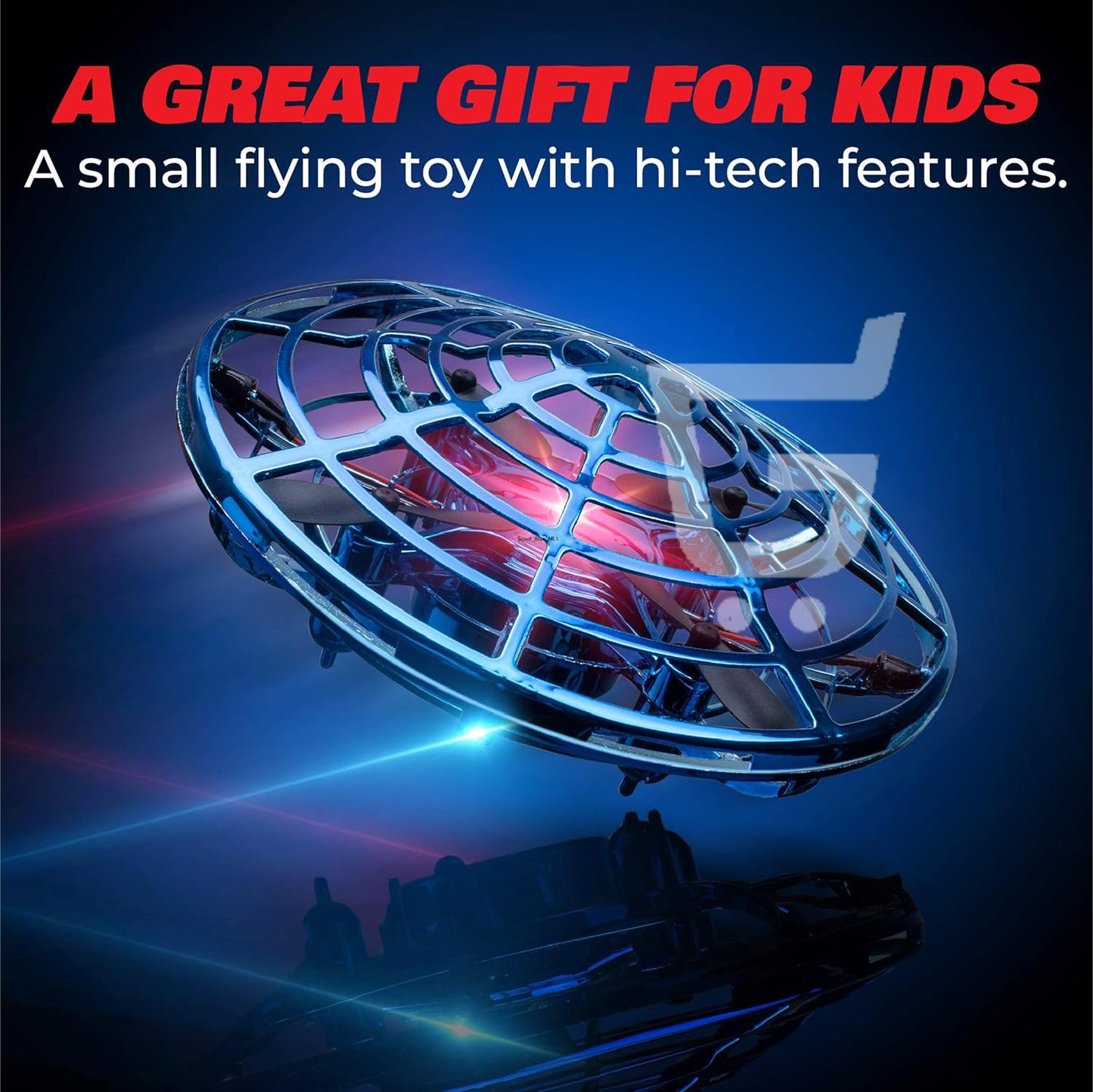 🕹️Mini Dron Con Sensor De Mano Rc Ufo ✈️