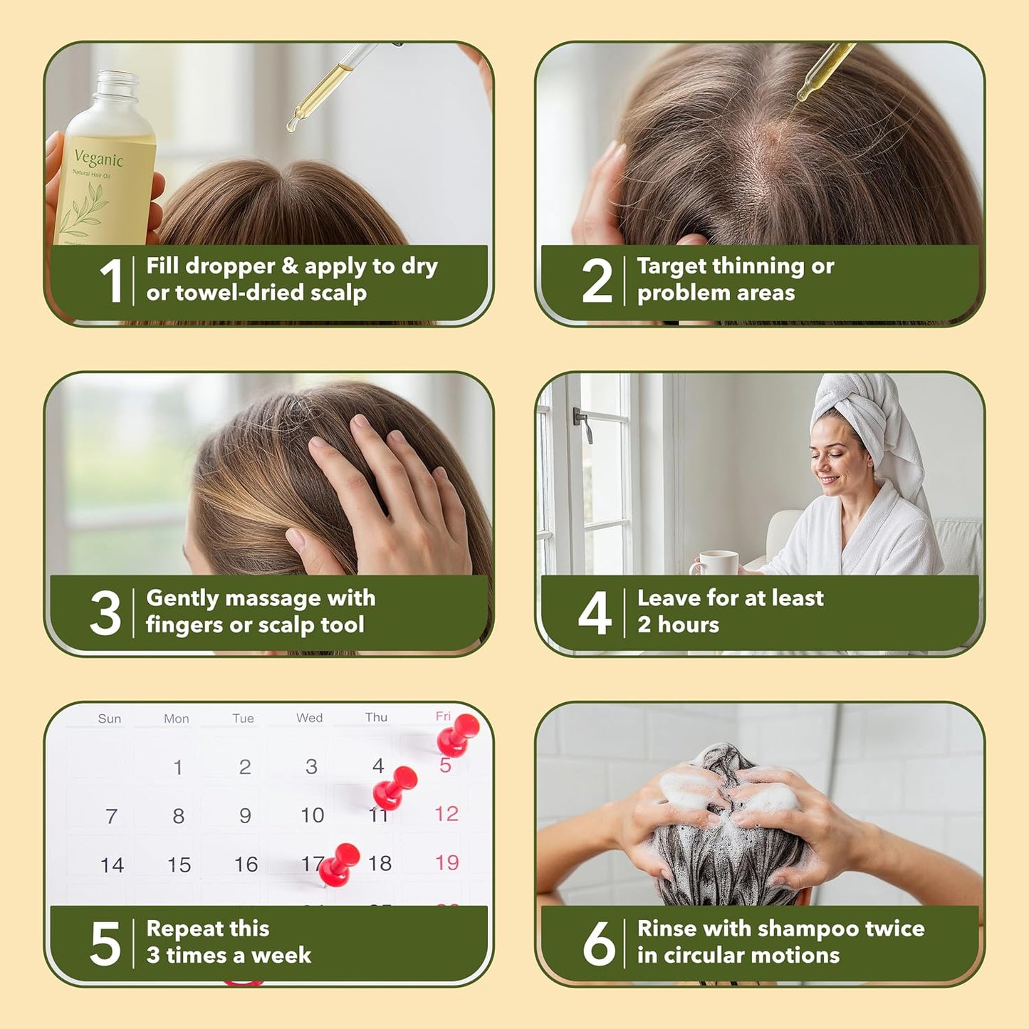 ✨ Veganic™ 11-en-1 - Despierta el crecimiento natural de tu cabello 🌿💆‍♀️PAGA 1️⃣ LLEVA 2️⃣👇