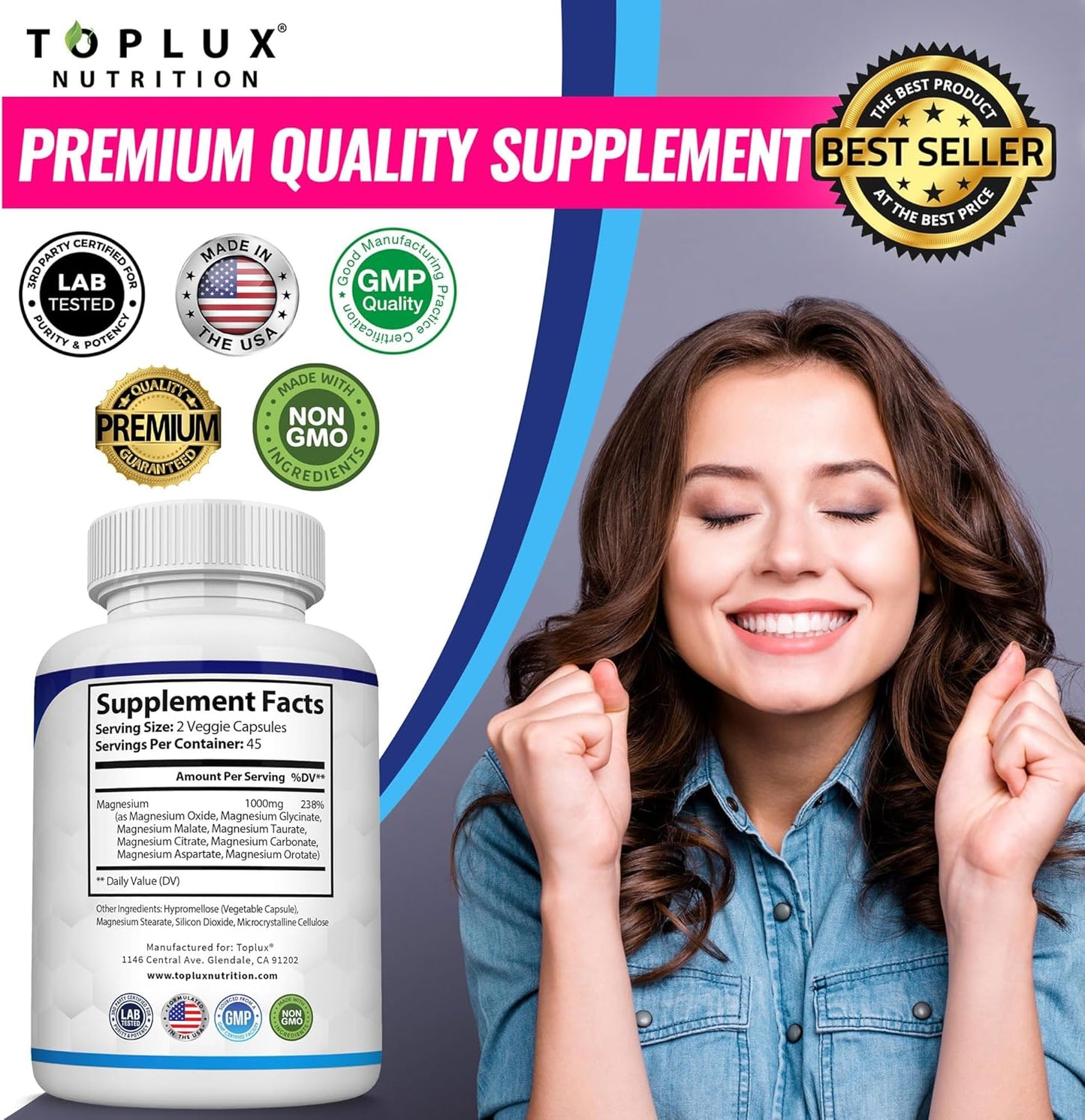 🌟 Magnesium Complex – Tu aliado contra el estrés y la fatiga diaria ¡50% OFF HOY!👇