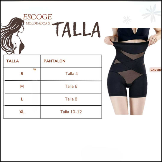 👙 Panty 3 En 1 | Moldea, Realza y Sujeta 🍑