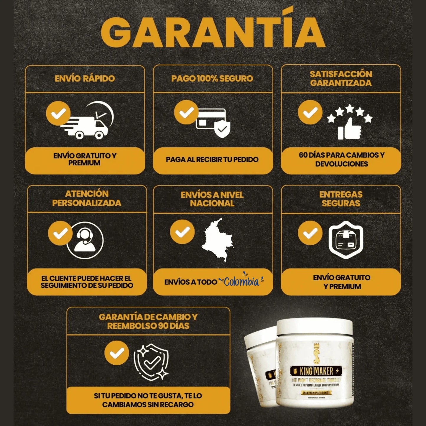 🌿Vitalidad Natural para Mente y Cuerpo🌿120 PORCIONES👇