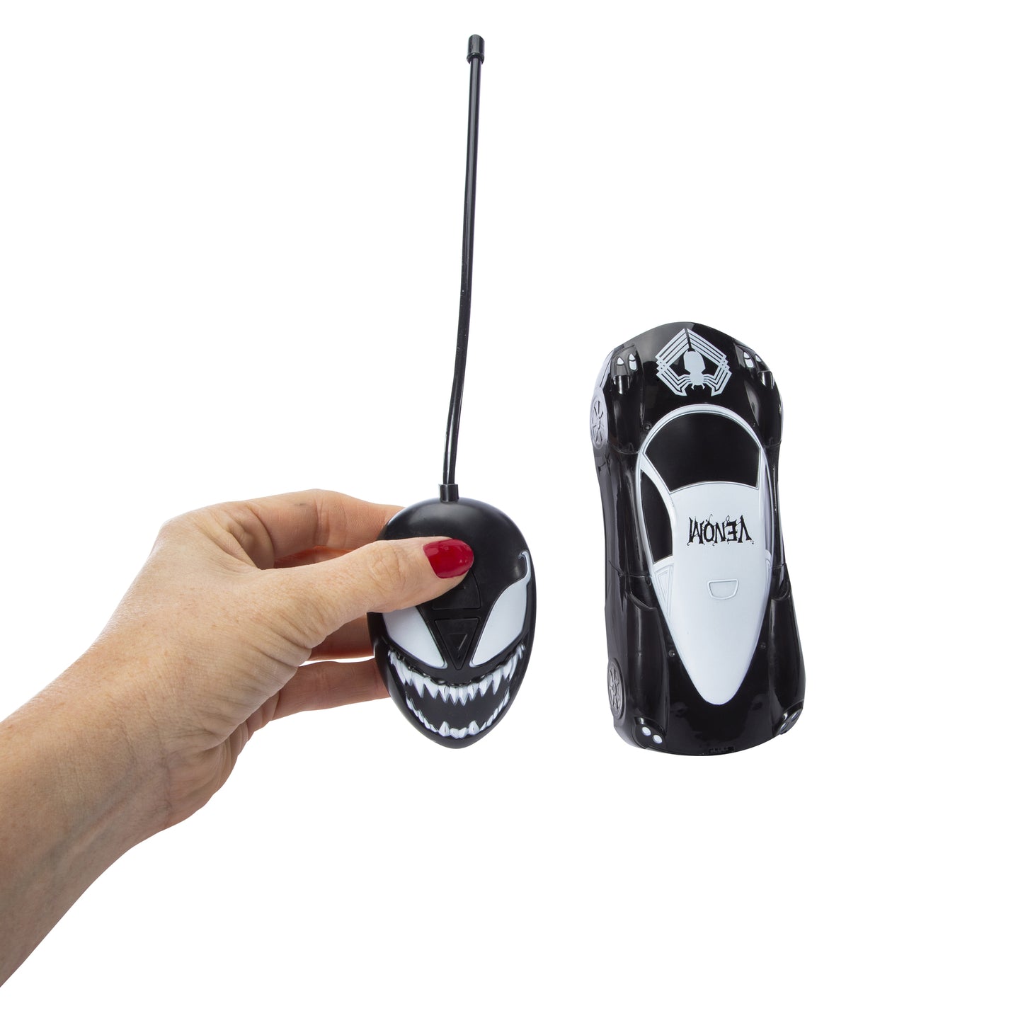 🕷️Carro Control Remoto Recargable Antigravedad Escala Paredes🕸️