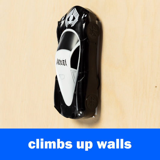 🕷️Carro Control Remoto Recargable Antigravedad Escala Paredes🕸️