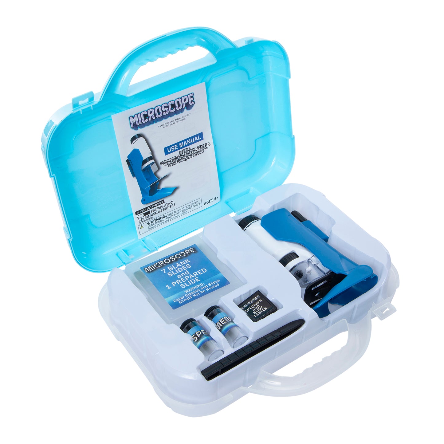 🧑🏻‍🔬Microscopio Telescopio Juguete Laboratorio Ciencia Niño Niña🧪