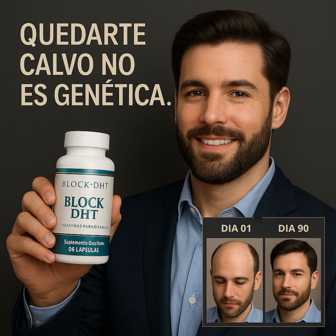 DHT BLOCKER: Detén la caída antes de que empiece👇⚡