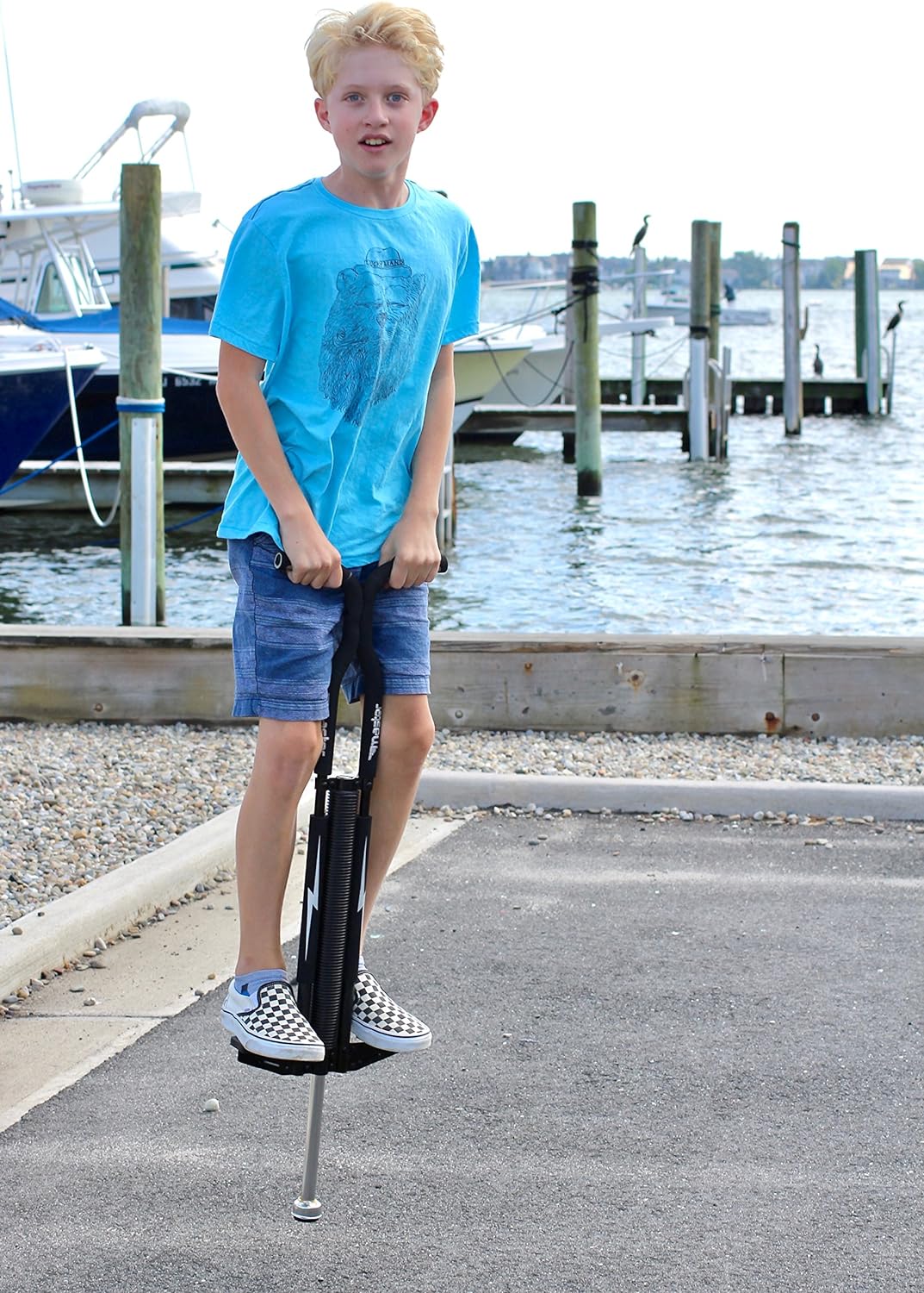 🤸‍♀️Juguete Canguro Saltarin Pogo Stick Niño Y Niña💯