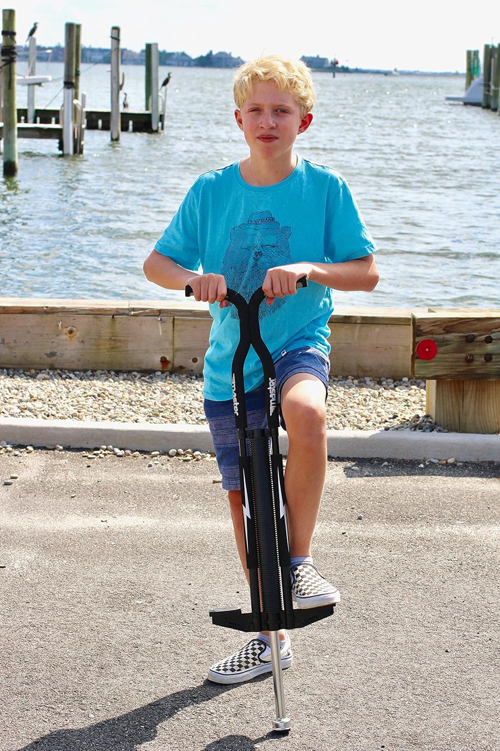 🤸‍♀️Juguete Canguro Saltarin Pogo Stick Niño Y Niña💯