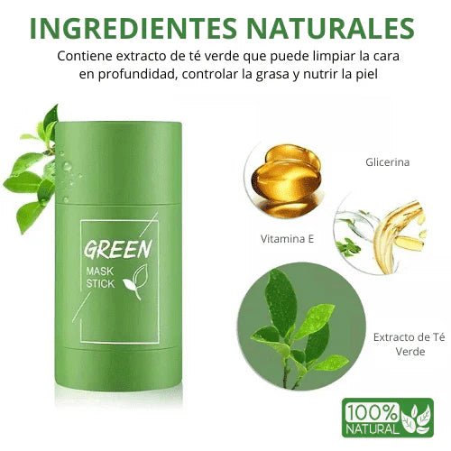 Revive tu Piel con la Magia del Té Verde Natural 🍵✨ ¡HOY PAGA 1️⃣ Y LLEVA 2️⃣