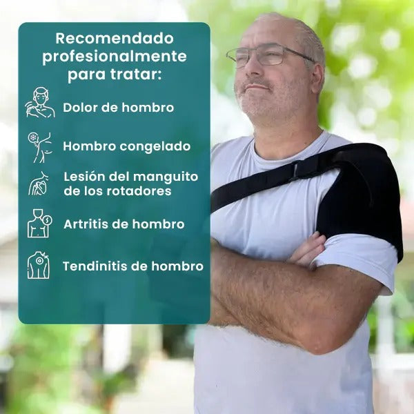 ThermoFlex™ Terapia de Calor en tus Manos – Alivio Instantáneo para tu Hombro🔥