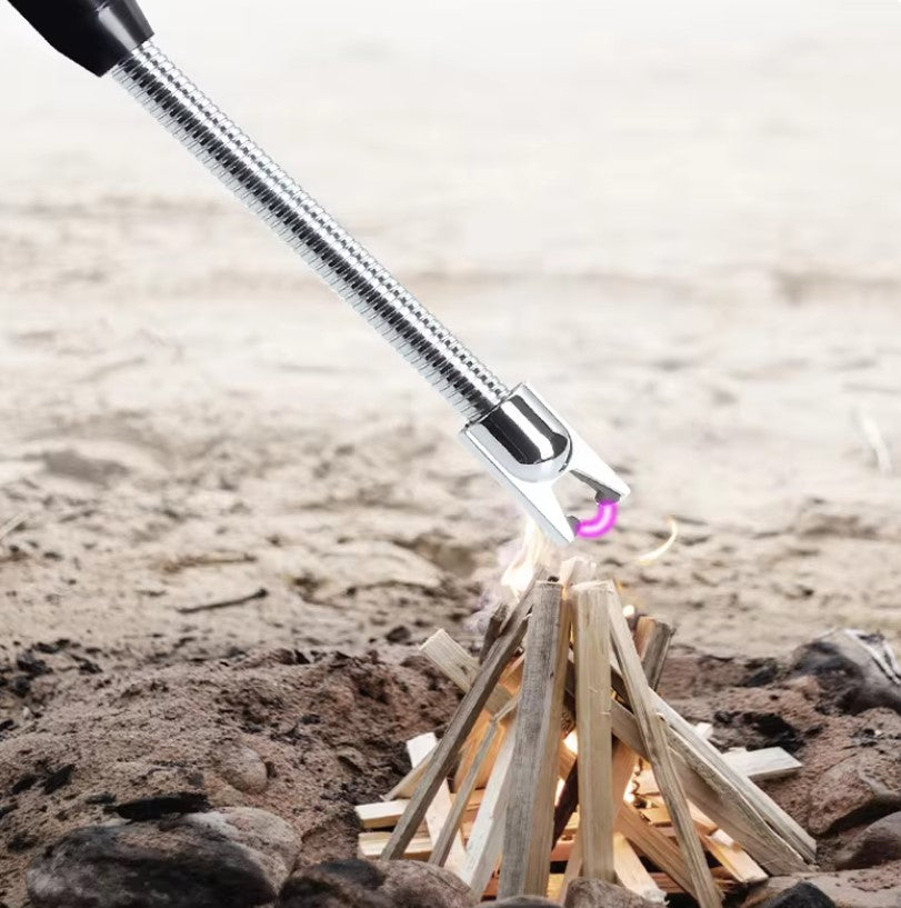 🔥 Encendedor Eléctrico Recargable – Moderno, Seguro y Siempre Listo ¡PAGA 1️⃣ LLEVA 2️⃣!👇