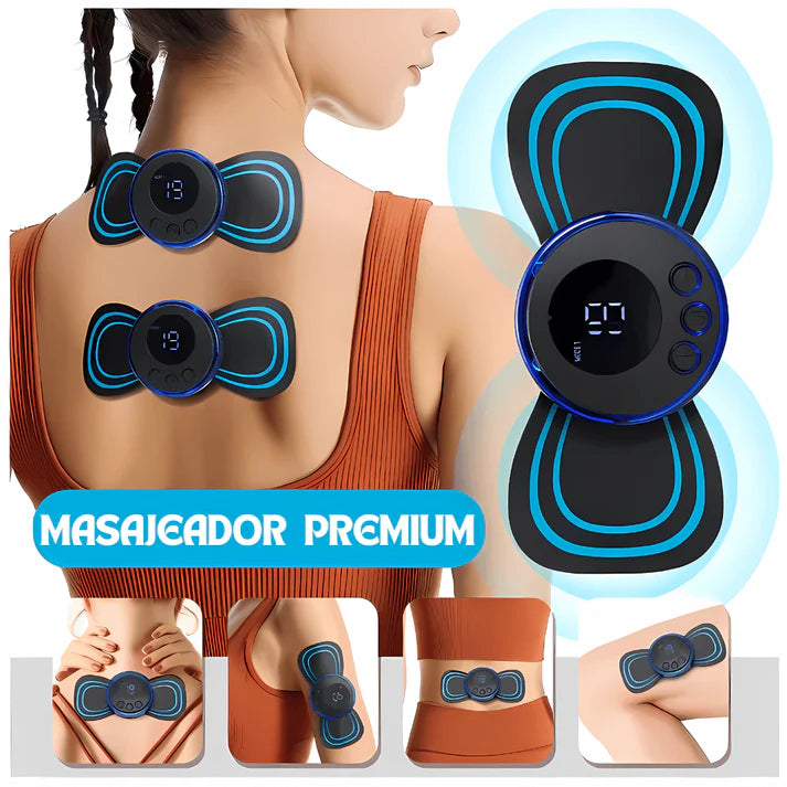 DESCANSO COMPLETO: Almohada Comfort® + Masajeador GRATIS 🛌💆