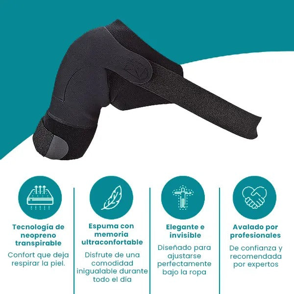 ThermoFlex™ Terapia de Calor en tus Manos – Alivio Instantáneo para tu Hombro🔥