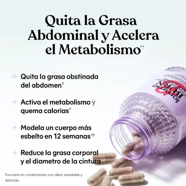 💪 Lemme Burn™ Activador metabólico - Quema grasa abdominal más rápido