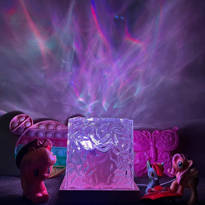 💖 Proyetor Aurora ¡Lámpara terapéutica! Un oasis de paz y relajación mental😮‍💨