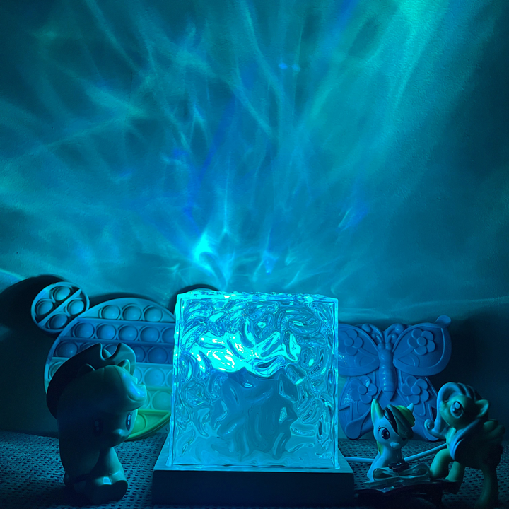 💖 Proyetor Aurora ¡Lámpara terapéutica! Un oasis de paz y relajación mental😮‍💨