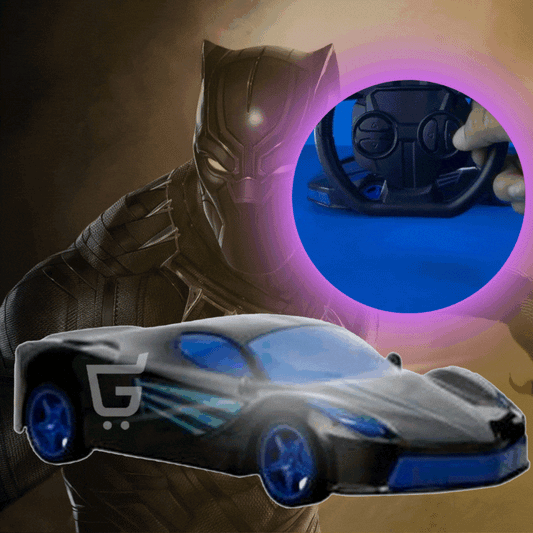 🐈‍⬛Carro Control Remoto De Velocidad Pantera Negra Original 🏎️