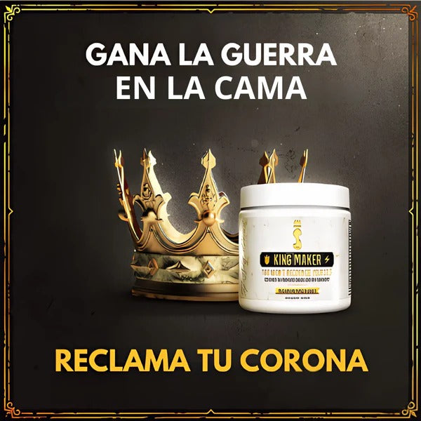 🌿KING MAKER ORIGINAL💯Apoya tu bienestar diario con una fórmula natural🧠