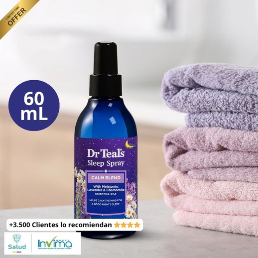 Dr Teal´s Gotas Nocturnas 💤 Apaga la ansiedad, enciende tu descanso 🌙💧