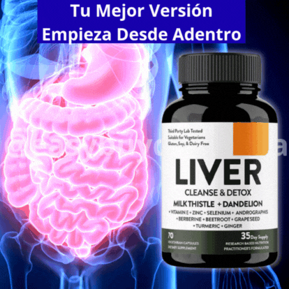 🌿LIVER - Desintoxica tu cuerpo y recarga tu energía con solo 2 cápsula al día
