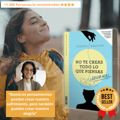 No te creas todo lo que piensas 🧠 El libro que ha ayudado a mas de 10 millones de personas.