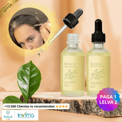 ✨ Veganic™ 11-en-1 - Despierta el crecimiento natural de tu cabello 🌿💆‍♀️PAGA 1️⃣ LLEVA 2️⃣👇