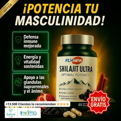 SHILAJIT ULTRA OPTIMAL POTENCY