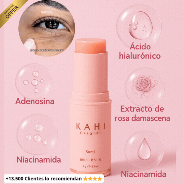 💖 Kahi Bálsamo de Colágeno - Hidrata, suaviza y deja ese brillo saludable en tu piel.