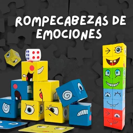 🧠Cubo Juguete Montessori💡