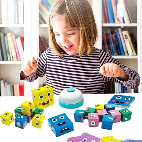 🧠Cubo Juguete Montessori💡