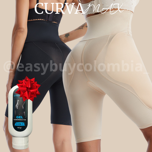 CURVAMAX: Realza Tu Figura al Instante con el Panty Potenciador de Caderas 🎁OBSEQUIO Gel Reafirmante 😍