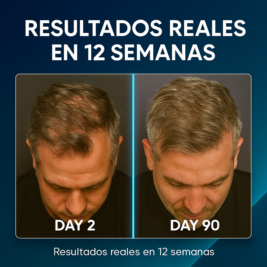 🧢 Hair Revive Pro – Renueva tu Cabello sin Cirugías ni Químicos🪮