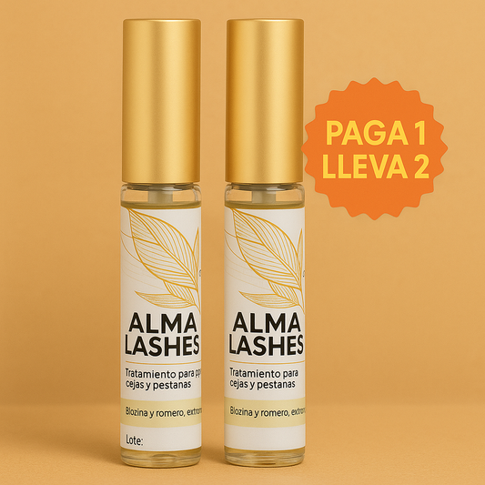 ALMA LASHES✨ Logra cejas y pestañas más pobladas sin gastar en extensiones 💸 PAGA 1️⃣LLEVA 2️⃣