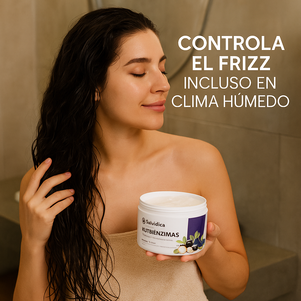 🌿 Dúo Capilar ADIOS FRIZZ – Fusión Selvática™