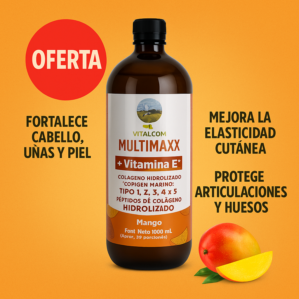 MULTIMAXX MANGO 1L - 💥 ¡Rejuvenece desde adentro! 💥