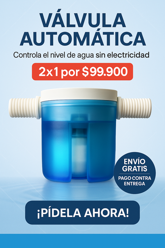 Valvula Horizontal De Flotación De Agua - Medida:1/2"🚿