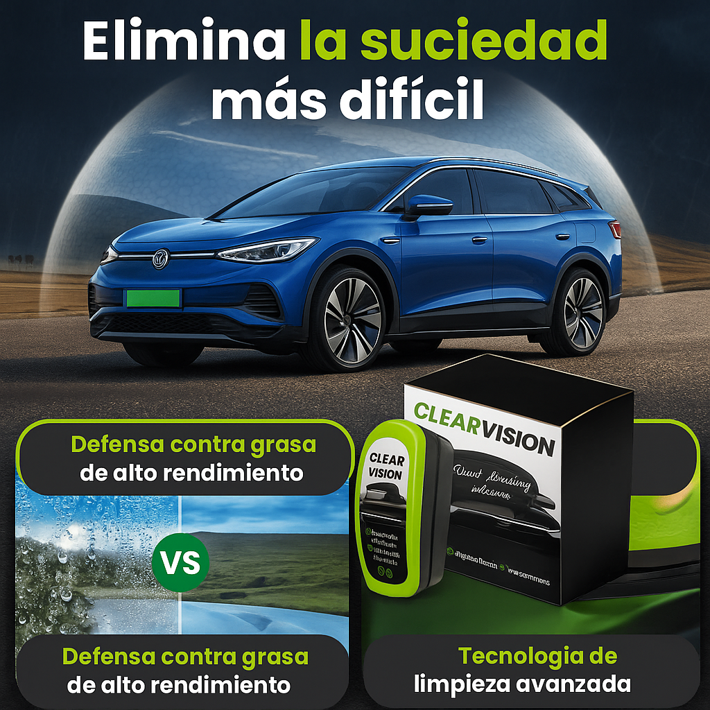 ¡Visión perfecta en los aguaceros de tu ciudad! PAGA 1️⃣ LLEVA 2️⃣